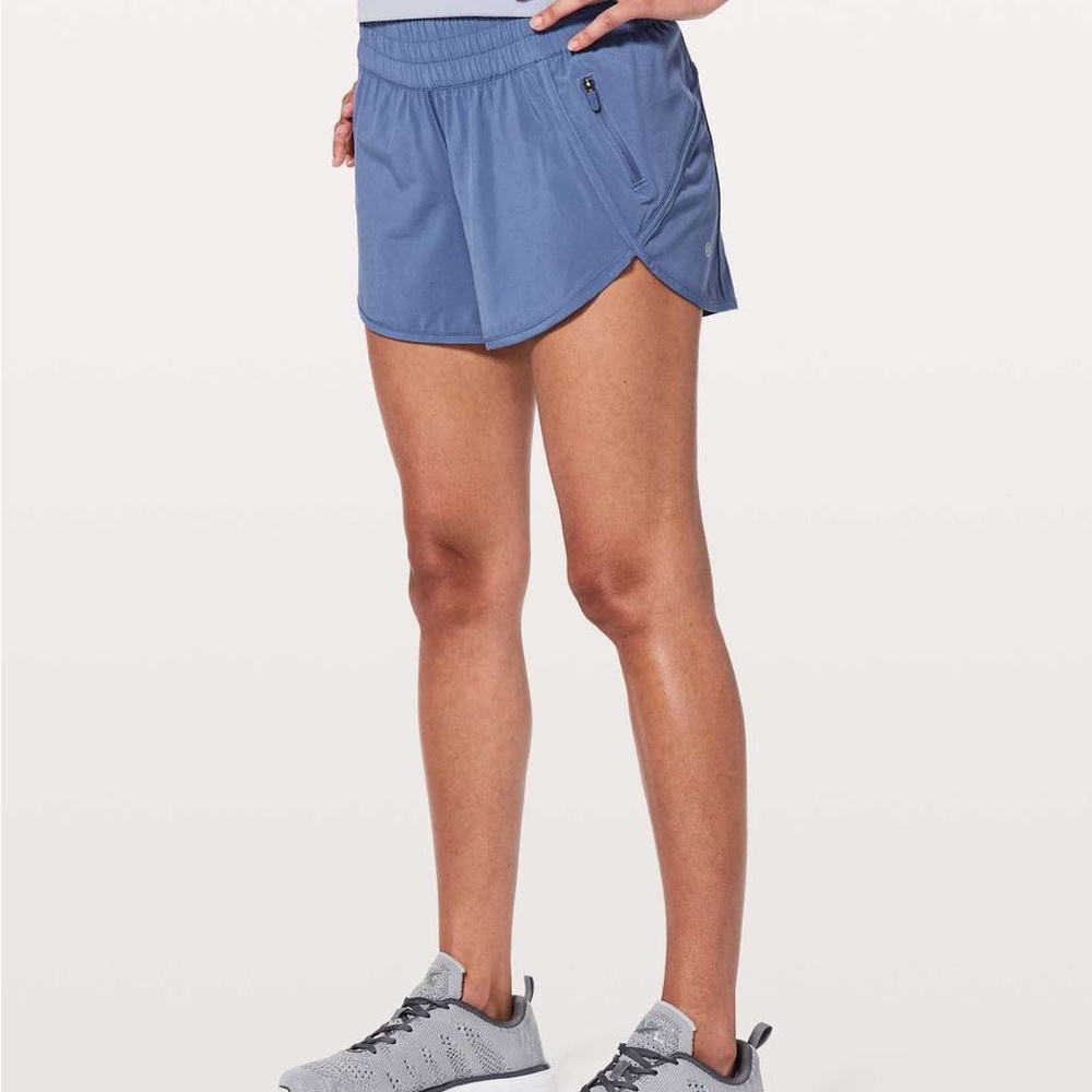 Lululemon High Rise Tracker Short